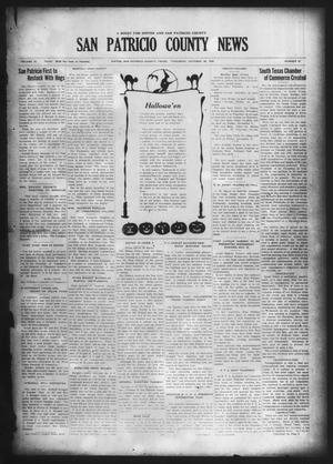 San Patricio County News (Sinton, Tex.), Vol. 18, No. 39, Ed. 1 Thursday, October 28, 1926