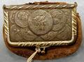 Physical Object: [Coin purse, Greek coin design]