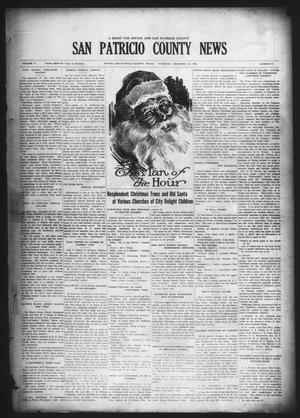 San Patricio County News (Sinton, Tex.), Vol. 17, No. 47, Ed. 1 Thursday, December 24, 1925