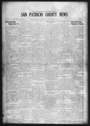 San Patricio County News (Sinton, Tex.), Vol. 17, No. 34, Ed. 1 Thursday, September 24, 1925