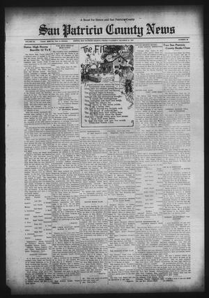 San Patricio County News (Sinton, Tex.), Vol. 23, No. 38, Ed. 1 Thursday, October 8, 1931