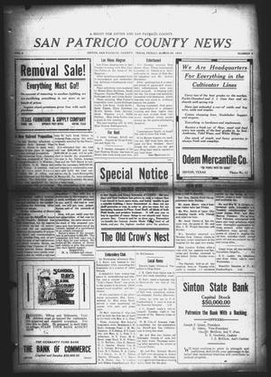San Patricio County News (Sinton, Tex.), Vol. 6, No. 5, Ed. 1 Friday, March 20, 1914