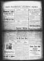Primary view of San Patricio County News (Sinton, Tex.), Vol. 6, No. 5, Ed. 1 Friday, March 20, 1914
