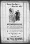Thumbnail image of item number 2 in: 'San Patricio County News (Sinton, Tex.), Vol. 24, No. 47, Ed. 1 Thursday, December 8, 1932'.