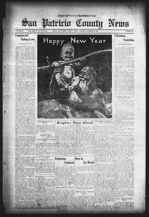 San Patricio County News (Sinton, Tex.), Vol. 25, No. 50, Ed. 1 Thursday, December 28, 1933