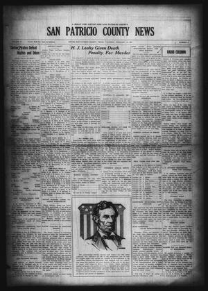San Patricio County News (Sinton, Tex.), Vol. 19, No. 2, Ed. 1 Thursday, February 10, 1927