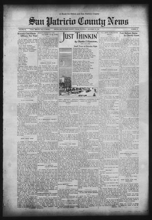 San Patricio County News (Sinton, Tex.), Vol. 23, No. 47, Ed. 1 Thursday, December 10, 1931