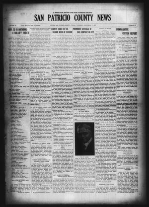 San Patricio County News (Sinton, Tex.), Vol. 19, No. 42, Ed. 1 Thursday, November 17, 1927