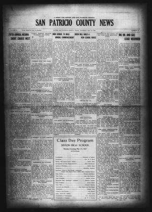 San Patricio County News (Sinton, Tex.), Vol. 19, No. 16, Ed. 1 Thursday, May 19, 1927