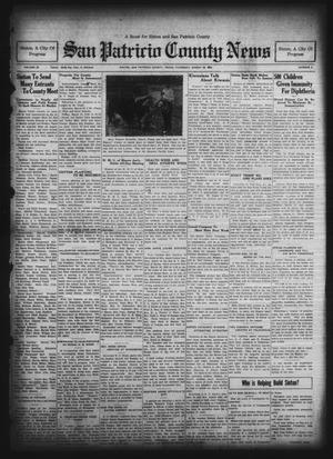 San Patricio County News (Sinton, Tex.), Vol. 22, No. 8, Ed. 1 Thursday, March 20, 1930