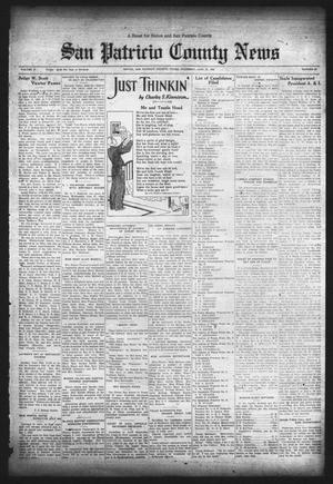San Patricio County News (Sinton, Tex.), Vol. 24, No. 23, Ed. 1 Thursday, June 23, 1932