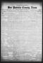 Newspaper: San Patricio County News (Sinton, Tex.), Vol. 24, No. 37, Ed. 1 Thurs…