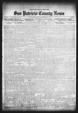 San Patricio County News (Sinton, Tex.), Vol. 24, No. 14, Ed. 1 Thursday, April 21, 1932