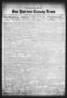 Newspaper: San Patricio County News (Sinton, Tex.), Vol. 24, No. 14, Ed. 1 Thurs…