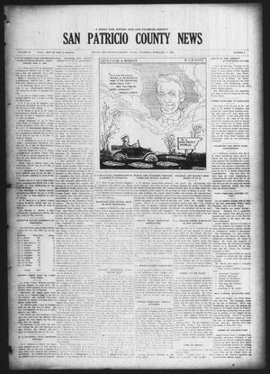 San Patricio County News (Sinton, Tex.), Vol. 18, No. 2, Ed. 1 Thursday, February 11, 1926