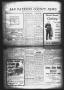 Primary view of San Patricio County News (Sinton, Tex.), Vol. 5, No. 12, Ed. 1 Friday, May 9, 1913