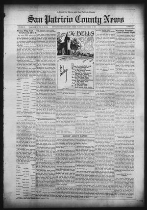 San Patricio County News (Sinton, Tex.), Vol. 23, No. 43, Ed. 1 Thursday, November 12, 1931