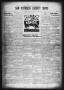 Thumbnail image of item number 1 in: 'San Patricio County News (Sinton, Tex.), Vol. 19, No. 45, Ed. 1 Thursday, December 8, 1927'.