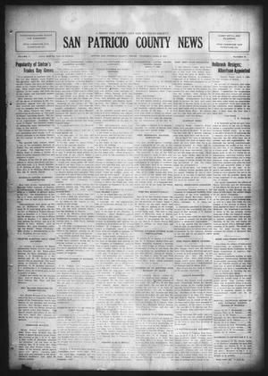 San Patricio County News (Sinton, Tex.), Vol. 17, No. 10, Ed. 1 Thursday, April 9, 1925