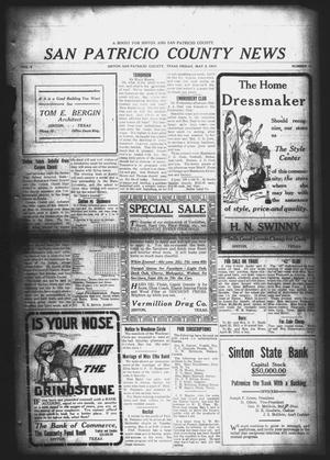 San Patricio County News (Sinton, Tex.), Vol. 5, No. 11, Ed. 1 Friday, May 2, 1913
