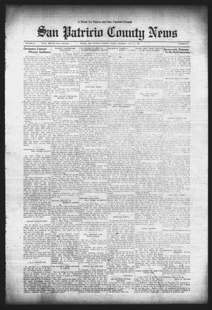 San Patricio County News (Sinton, Tex.), Vol. 24, No. 27, Ed. 1 Thursday, July 21, 1932