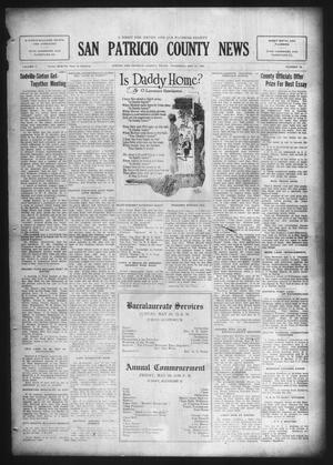 San Patricio County News (Sinton, Tex.), Vol. 17, No. 16, Ed. 1 Thursday, May 21, 1925