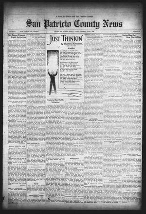 San Patricio County News (Sinton, Tex.), Vol. 24, No. 20, Ed. 1 Thursday, June 2, 1932