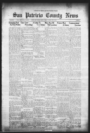 San Patricio County News (Sinton, Tex.), Vol. 26, No. 19, Ed. 1 Thursday, May 24, 1934
