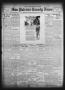 Thumbnail image of item number 1 in: 'San Patricio County News (Sinton, Tex.), Vol. 22, No. 30, Ed. 1 Thursday, August 14, 1930'.