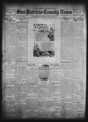 San Patricio County News (Sinton, Tex.), Vol. 22, No. 37, Ed. 1 Thursday, October 2, 1930
