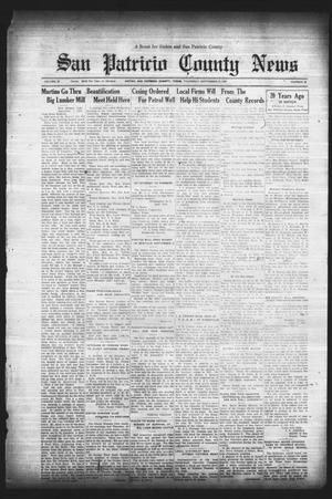 San Patricio County News (Sinton, Tex.), Vol. 26, No. 35, Ed. 1 Thursday, September 13, 1934
