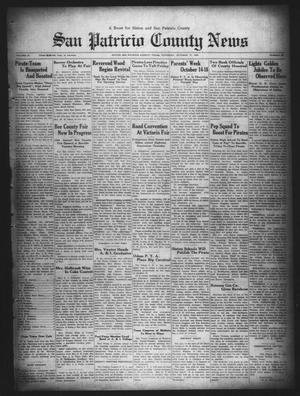 San Patricio County News (Sinton, Tex.), Vol. 21, No. 38, Ed. 1 Thursday, October 17, 1929