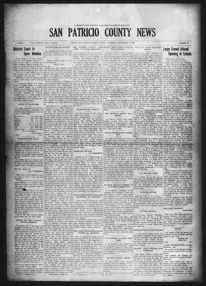 San Patricio County News (Sinton, Tex.), Vol. 17, No. 33, Ed. 1 Thursday, September 17, 1925