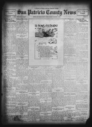 San Patricio County News (Sinton, Tex.), Vol. 22, No. 48, Ed. 1 Thursday, December 18, 1930