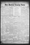 Newspaper: San Patricio County News (Sinton, Tex.), Vol. 24, No. 13, Ed. 1 Thurs…