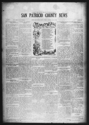 San Patricio County News (Sinton, Tex.), Vol. 17, No. 23, Ed. 1 Thursday, July 9, 1925