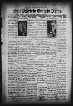 San Patricio County News (Sinton, Tex.), Vol. 23, No. 1, Ed. 1 Thursday, January 22, 1931