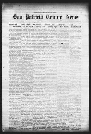 San Patricio County News (Sinton, Tex.), Vol. 26, No. 17, Ed. 1 Thursday, May 10, 1934