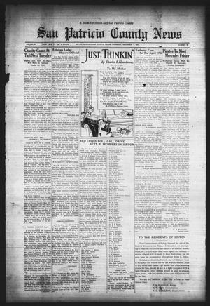 San Patricio County News (Sinton, Tex.), Vol. 24, No. 46, Ed. 1 Thursday, December 1, 1932