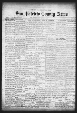 San Patricio County News (Sinton, Tex.), Vol. 24, No. 34, Ed. 1 Thursday, September 8, 1932