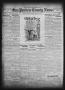 Thumbnail image of item number 1 in: 'San Patricio County News (Sinton, Tex.), Vol. 22, No. 11, Ed. 1 Thursday, April 10, 1930'.