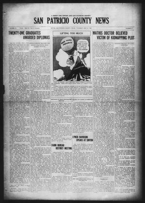 San Patricio County News (Sinton, Tex.), Vol. 18, No. 17, Ed. 1 Thursday, May 27, 1926