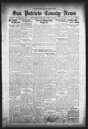 San Patricio County News (Sinton, Tex.), Vol. 25, No. 8, Ed. 1 Thursday, March 9, 1933