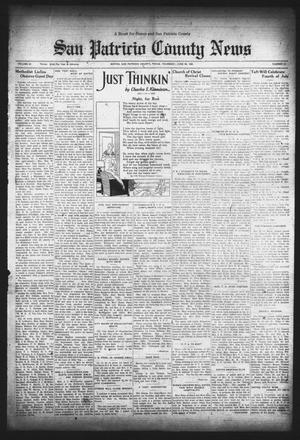 San Patricio County News (Sinton, Tex.), Vol. 24, No. 24, Ed. 1 Thursday, June 30, 1932