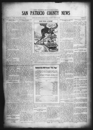 San Patricio County News (Sinton, Tex.), Vol. 18, No. 30, Ed. 1 Thursday, August 26, 1926
