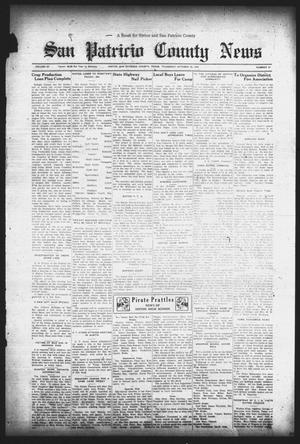 San Patricio County News (Sinton, Tex.), Vol. 25, No. 41, Ed. 1 Thursday, October 26, 1933