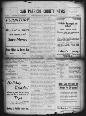 San Patricio County News (Sinton, Tex.), Vol. 12, No. 44, Ed. 1 Friday, December 10, 1920