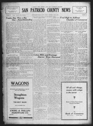 San Patricio County News (Sinton, Tex.), Vol. 16, No. 18, Ed. 1 Thursday, June 5, 1924