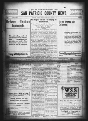 San Patricio County News (Sinton, Tex.), Vol. 9, No. 51, Ed. 1 Friday, February 1, 1918