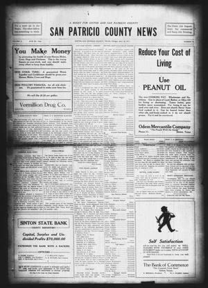 San Patricio County News (Sinton, Tex.), Vol. 9, No. 14, Ed. 1 Friday, May 18, 1917